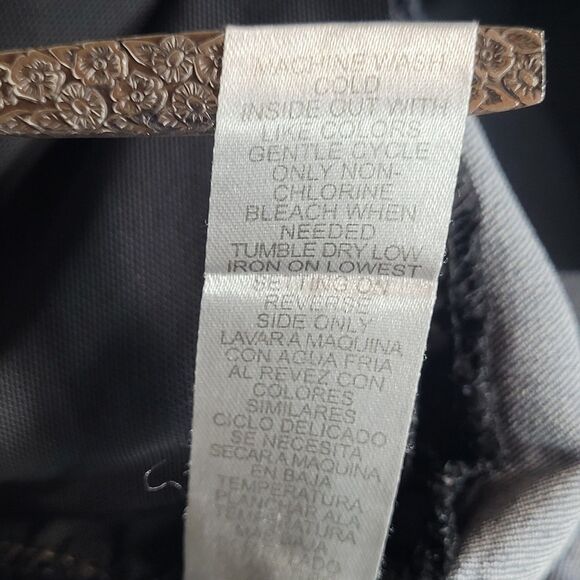 Democracy "Ab"solution Jeans Size 12 Blue Booty Lift Jegging B1105ADBX Mid Rise - Picture 9 of 11